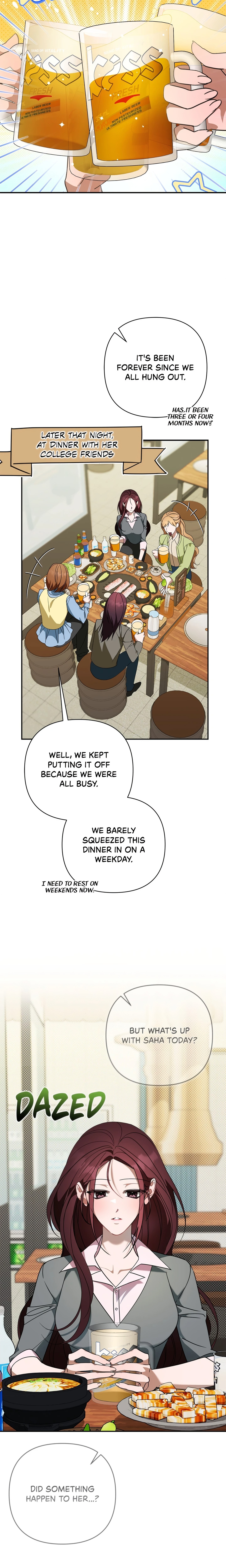 A Boss With Benefits (Uncensored) Page 8 - MangaHe