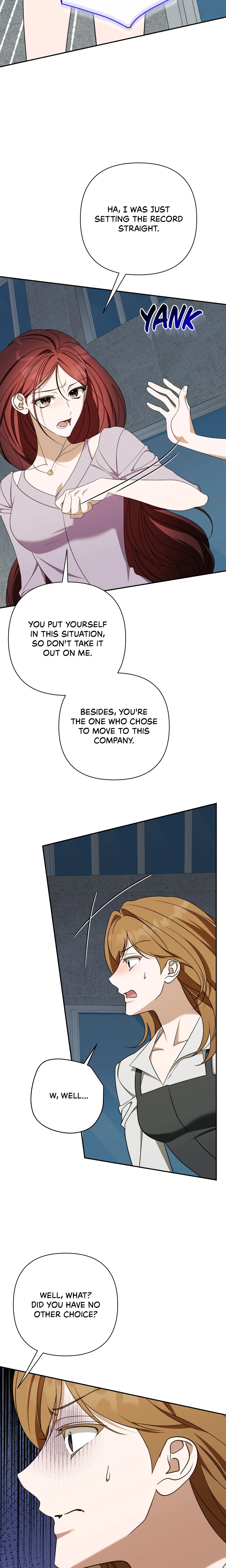 A Boss With Benefits (Uncensored) Page 11 - MangaHe