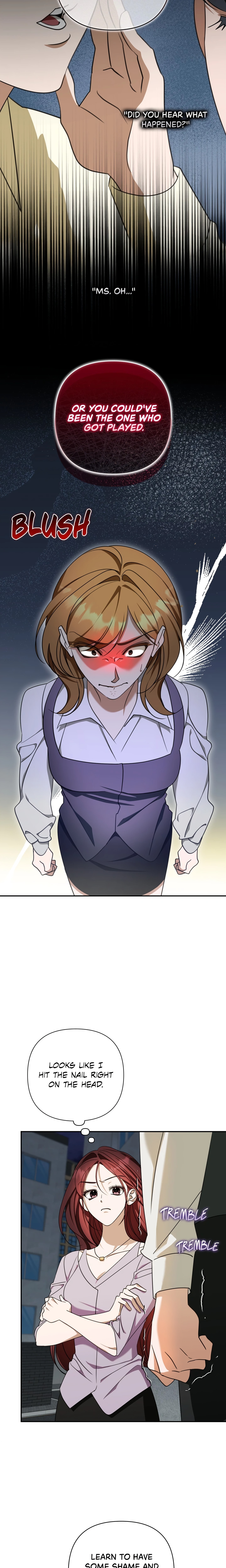 A Boss With Benefits (Uncensored) Page 13 - MangaHe