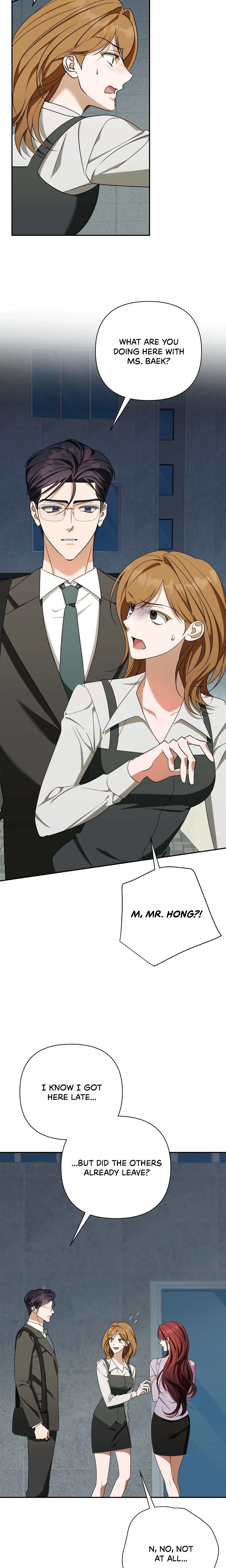 A Boss With Benefits (Uncensored) Page 15 - MangaHe