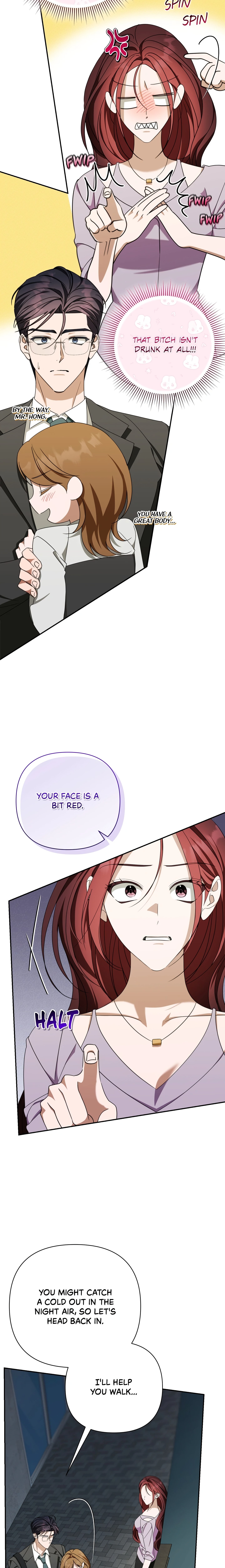 A Boss With Benefits (Uncensored) Page 18 - MangaHe