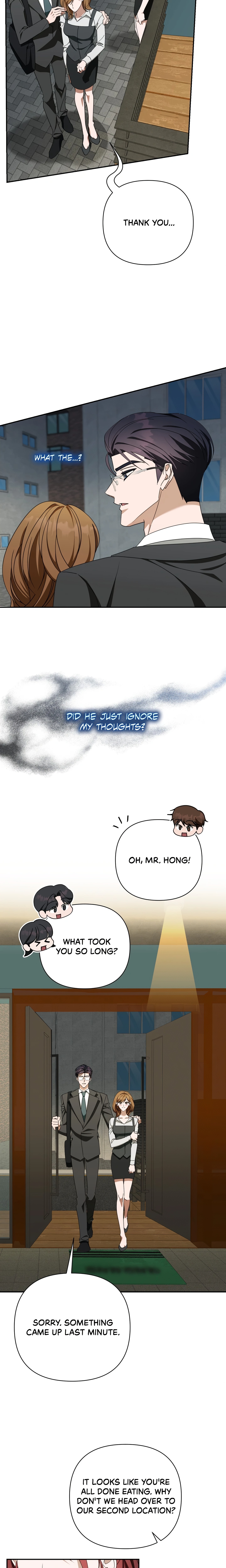 A Boss With Benefits (Uncensored) Page 19 - MangaHe