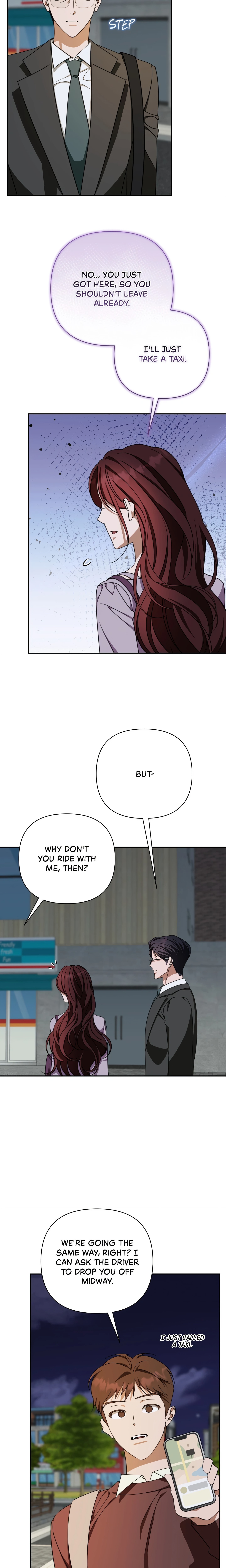 A Boss With Benefits (Uncensored) Page 23 - MangaHe
