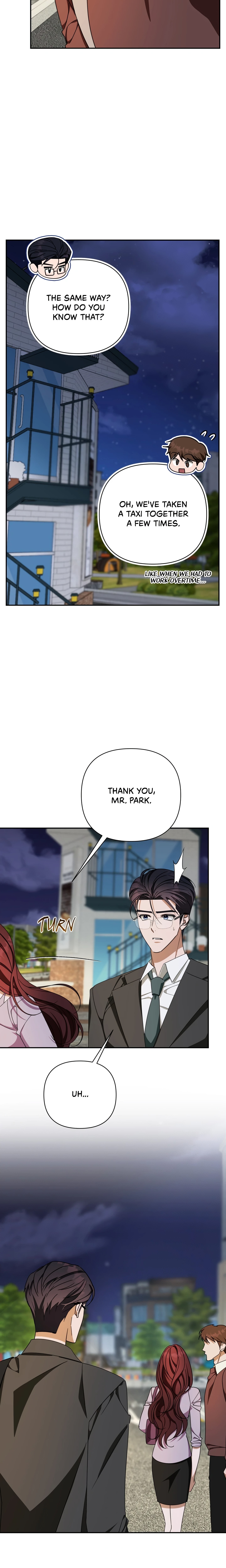 A Boss With Benefits (Uncensored) Page 24 - MangaHe