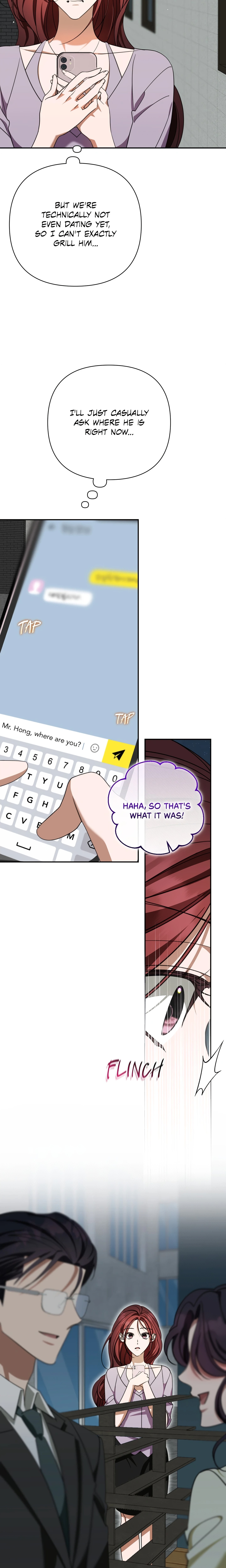 A Boss With Benefits (Uncensored) Page 7 - MangaHe