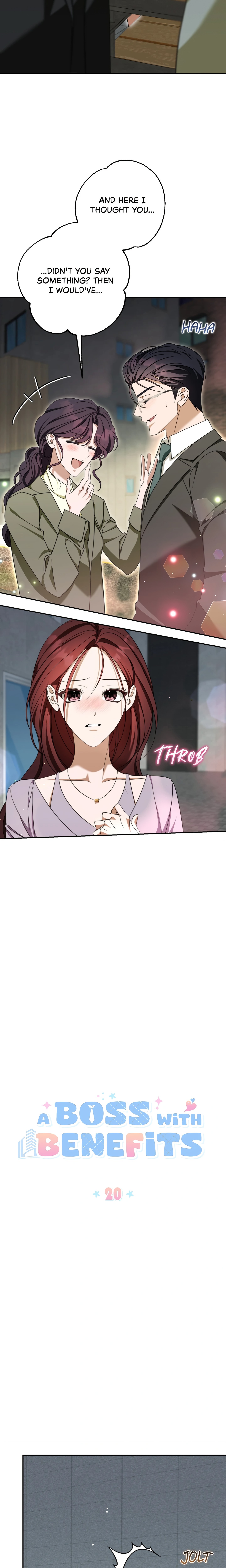 A Boss With Benefits (Uncensored) Page 8 - MangaHe