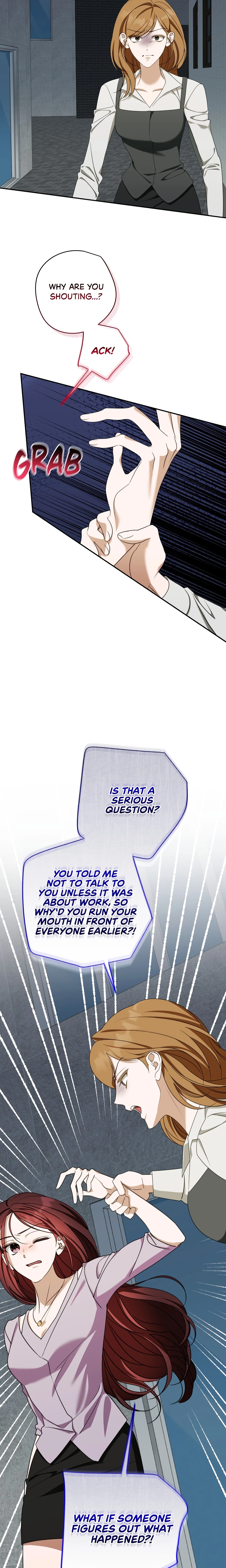A Boss With Benefits (Uncensored) Page 10 - MangaHe