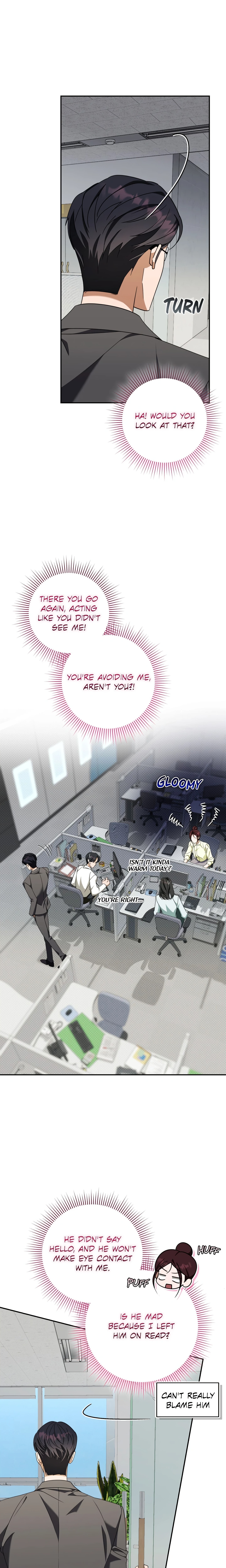 A Boss With Benefits (Uncensored) Page 12 - MangaHe