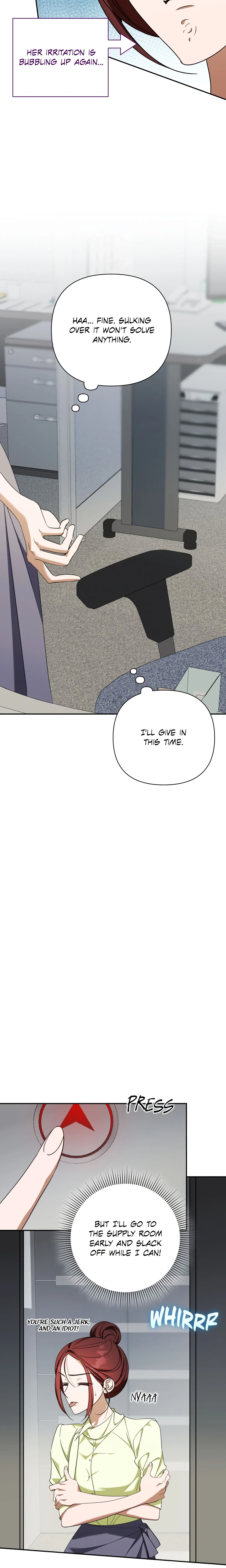 A Boss With Benefits (Uncensored) Page 15 - MangaHe
