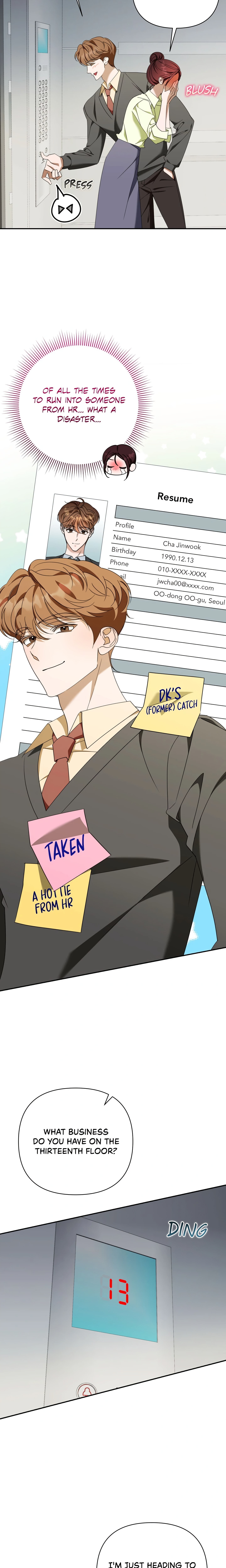 A Boss With Benefits (Uncensored) Page 17 - MangaHe