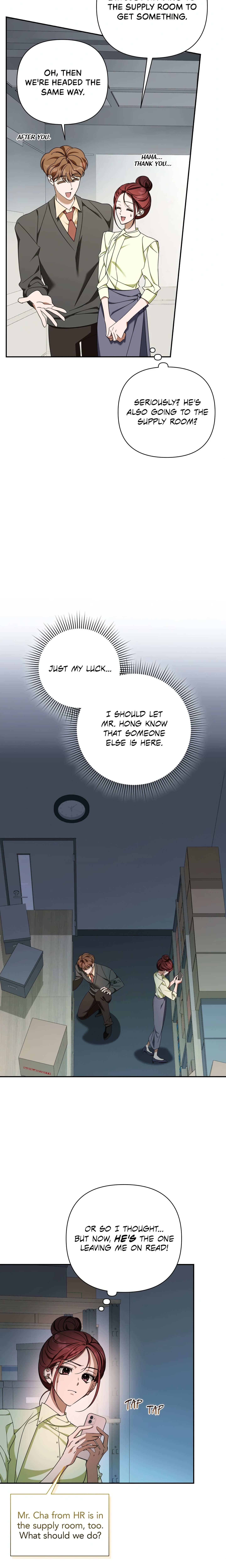A Boss With Benefits (Uncensored) Page 18 - MangaHe