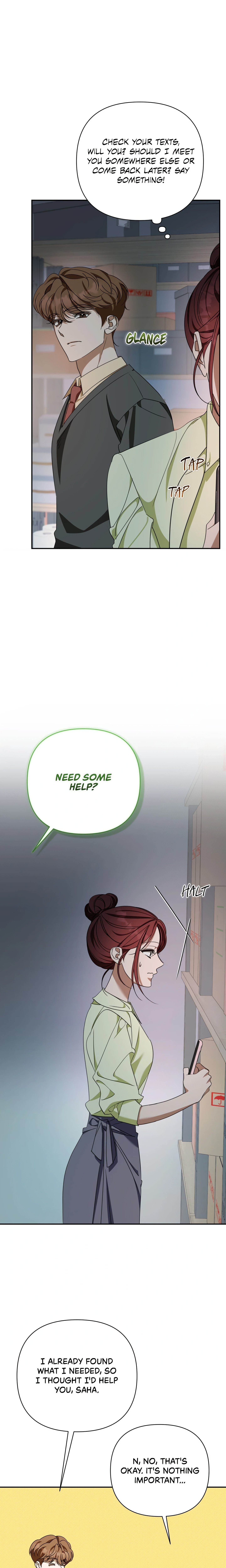 A Boss With Benefits (Uncensored) Page 19 - MangaHe