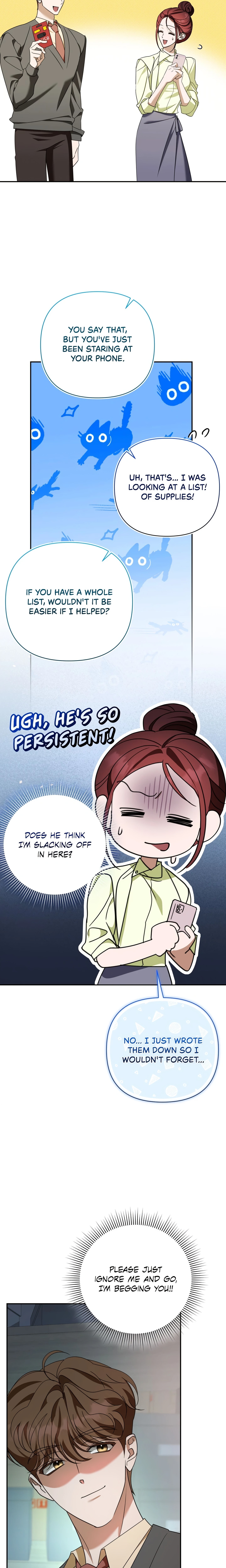 A Boss With Benefits (Uncensored) Page 20 - MangaHe