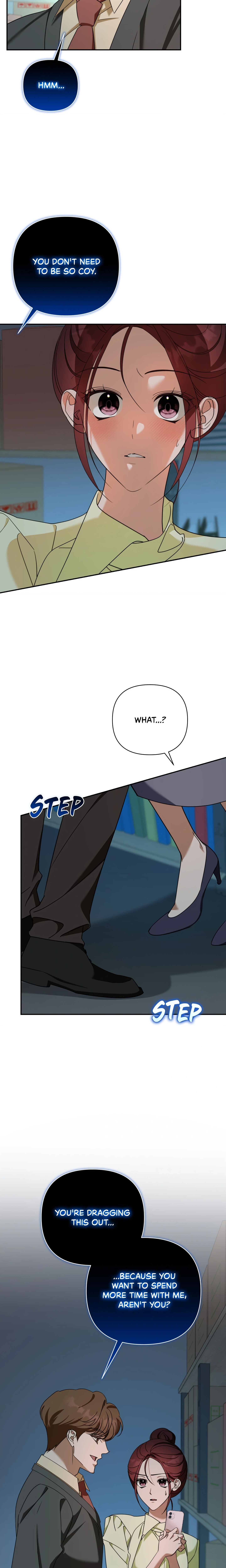 A Boss With Benefits (Uncensored) Page 21 - MangaHe