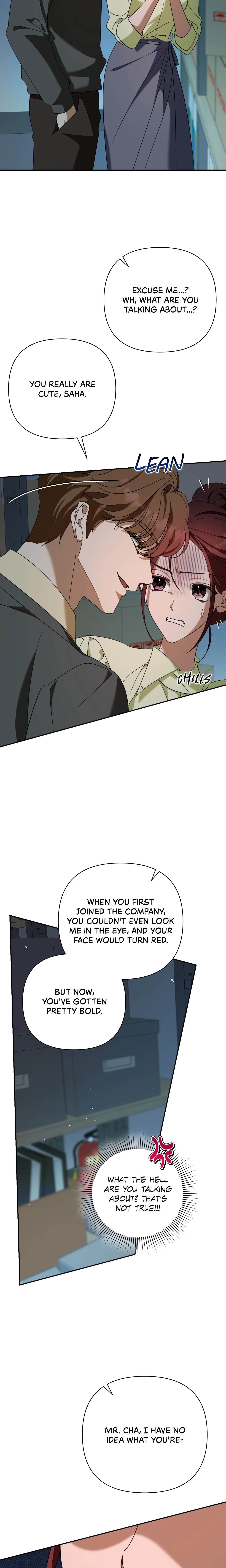A Boss With Benefits (Uncensored) Page 22 - MangaHe