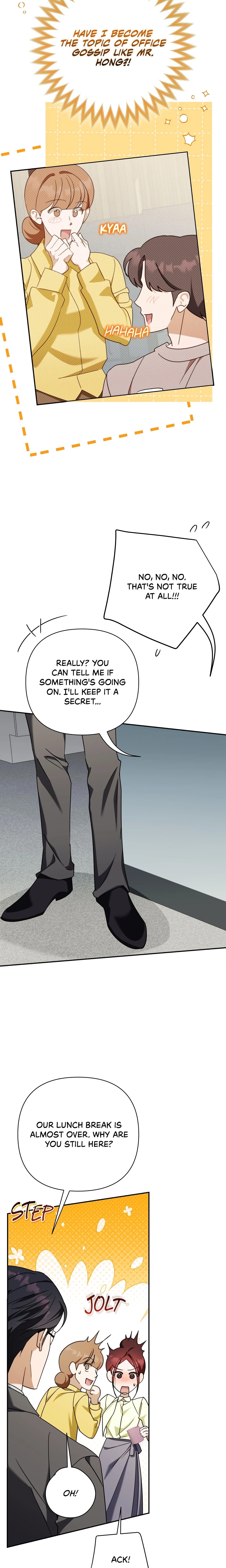 A Boss With Benefits (Uncensored) Page 8 - MangaHe