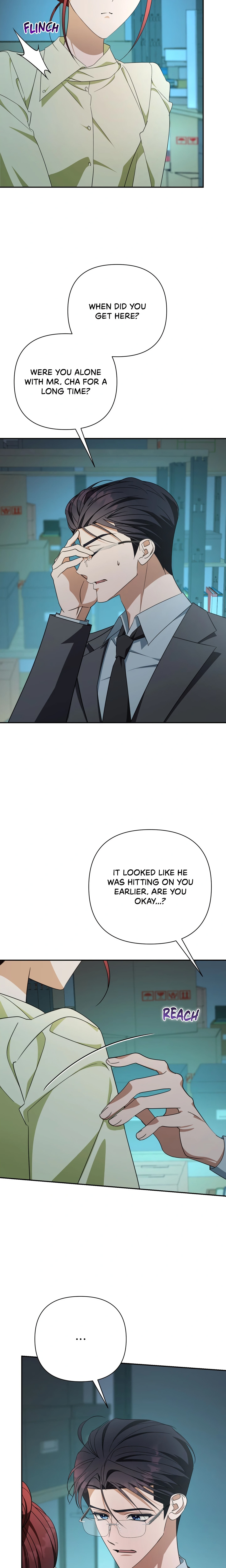 A Boss With Benefits (Uncensored) Page 15 - MangaHe