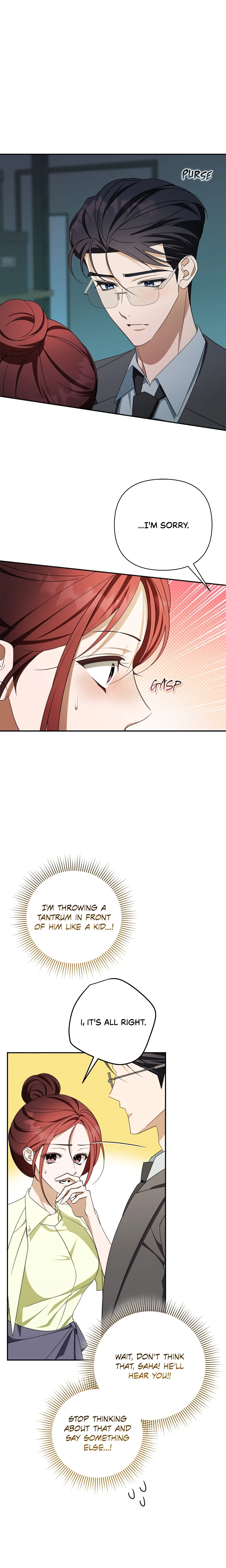 A Boss With Benefits (Uncensored) Page 18 - MangaHe