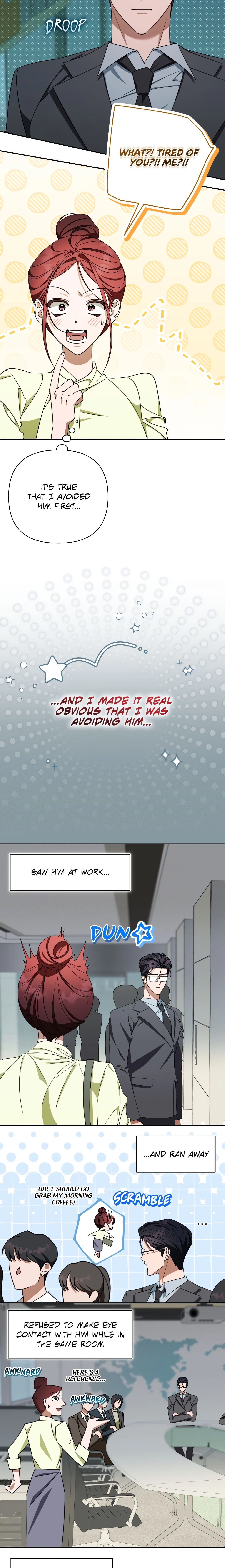 A Boss With Benefits (Uncensored) Page 21 - MangaHe