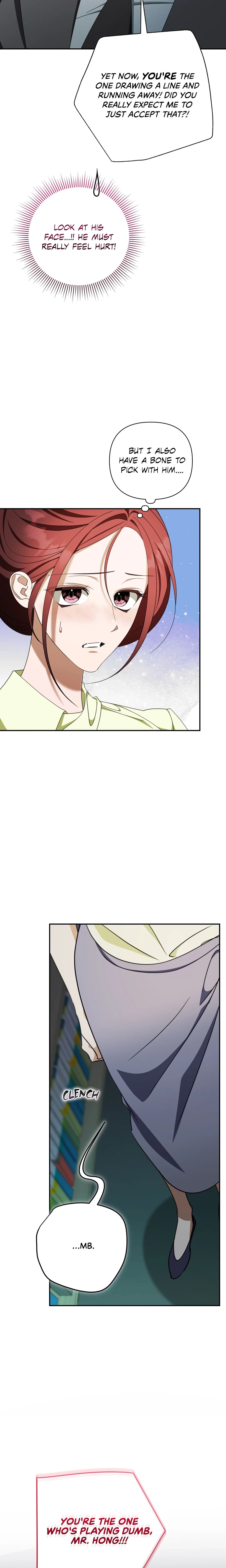 A Boss With Benefits (Uncensored) Page 23 - MangaHe