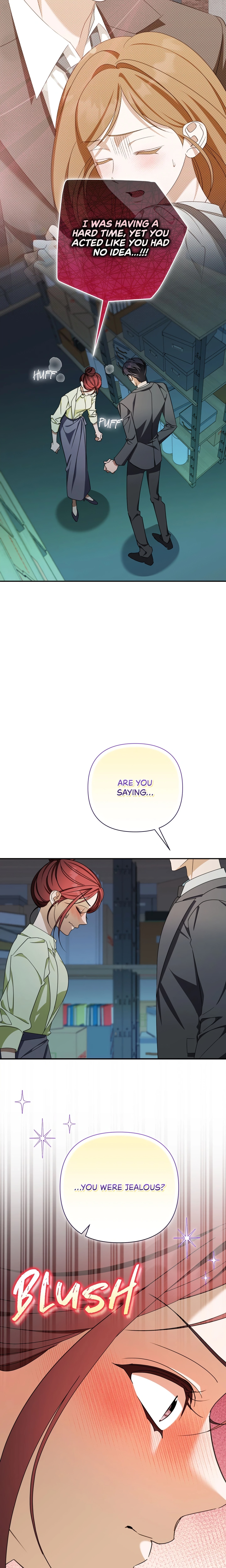 A Boss With Benefits (Uncensored) Page 25 - MangaHe