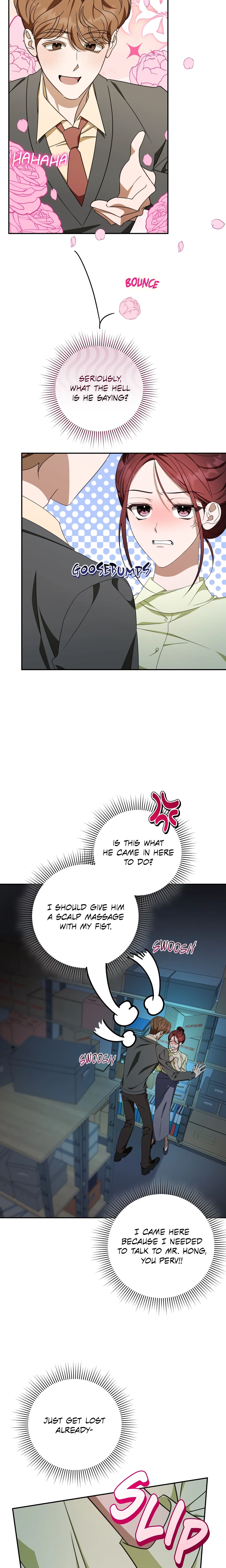 A Boss With Benefits (Uncensored) Page 4 - MangaHe