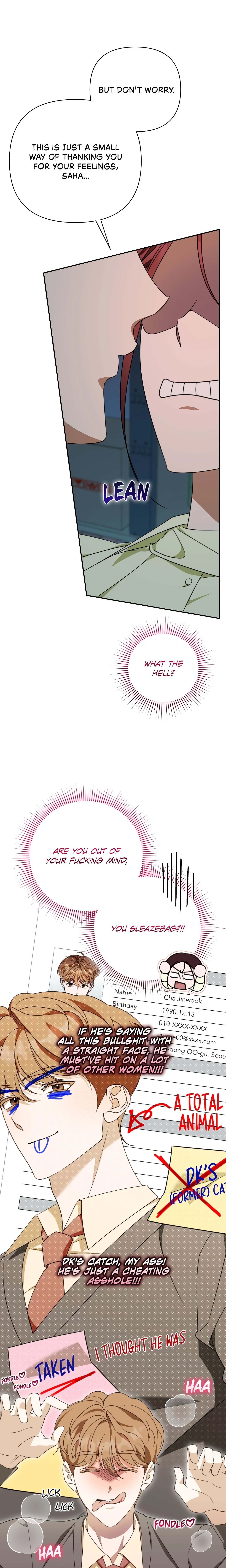 A Boss With Benefits (Uncensored) Page 6 - MangaHe