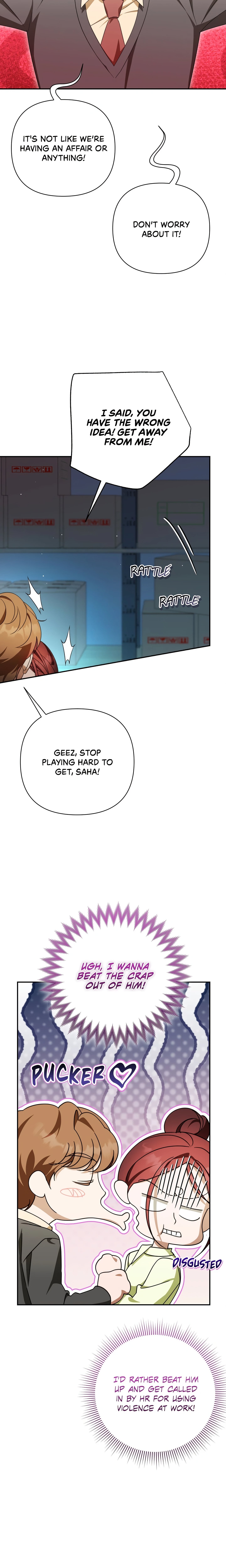 A Boss With Benefits (Uncensored) Page 7 - MangaHe