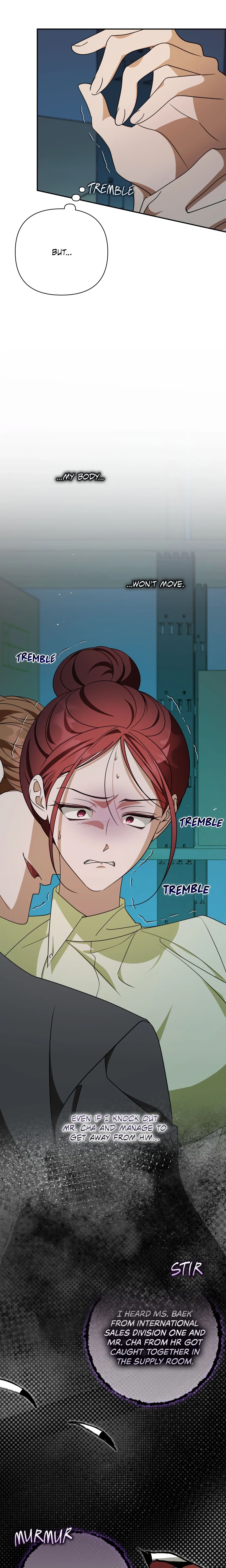 A Boss With Benefits (Uncensored) Page 8 - MangaHe
