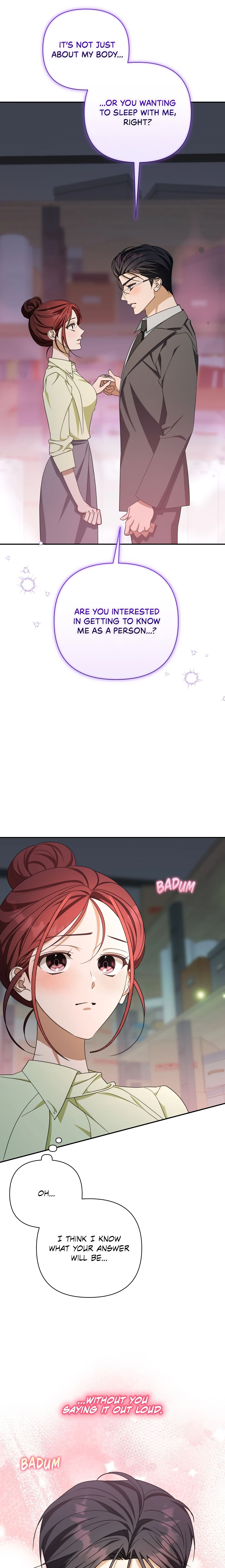 A Boss With Benefits (Uncensored) Page 14 - MangaHe