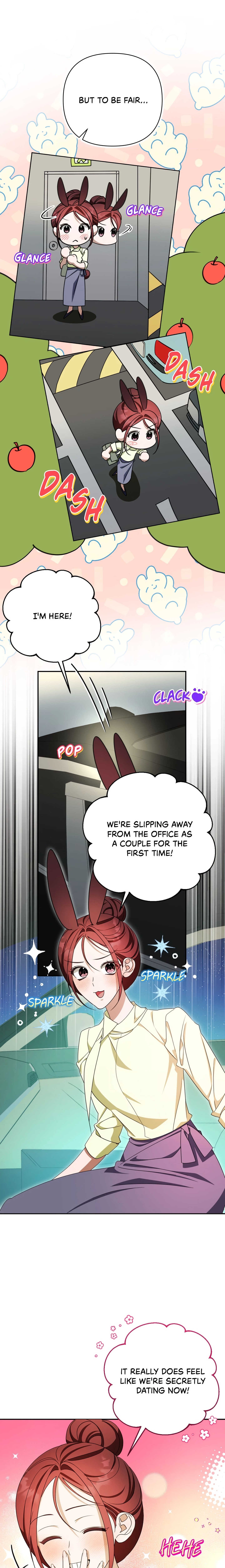 A Boss With Benefits (Uncensored) Page 20 - MangaHe