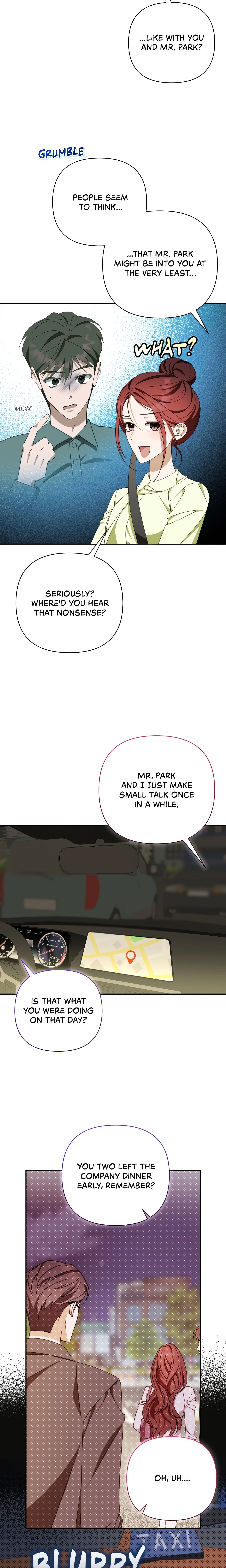 A Boss With Benefits (Uncensored) Page 22 - MangaHe