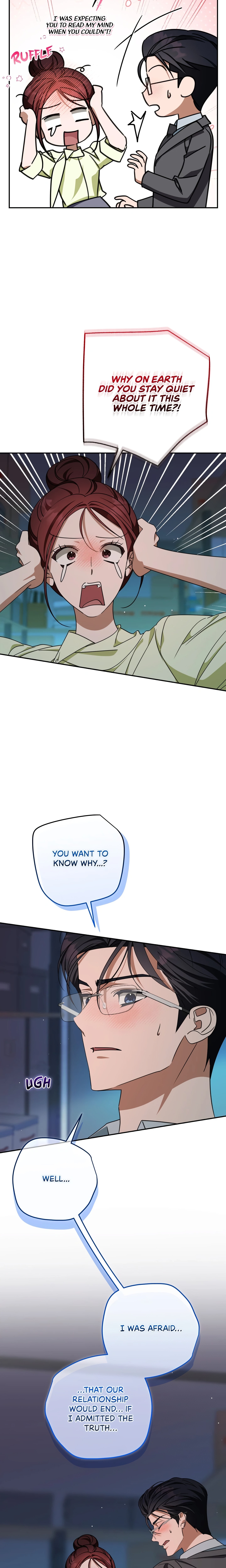 A Boss With Benefits (Uncensored) Page 5 - MangaHe