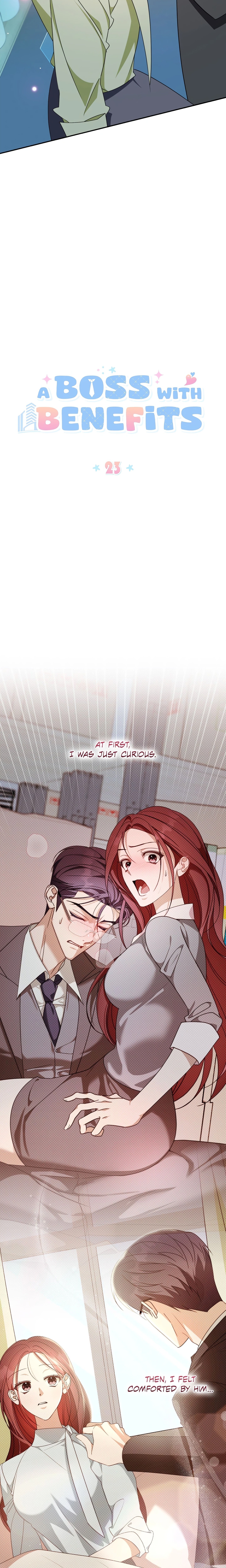 A Boss With Benefits (Uncensored) Page 10 - MangaHe