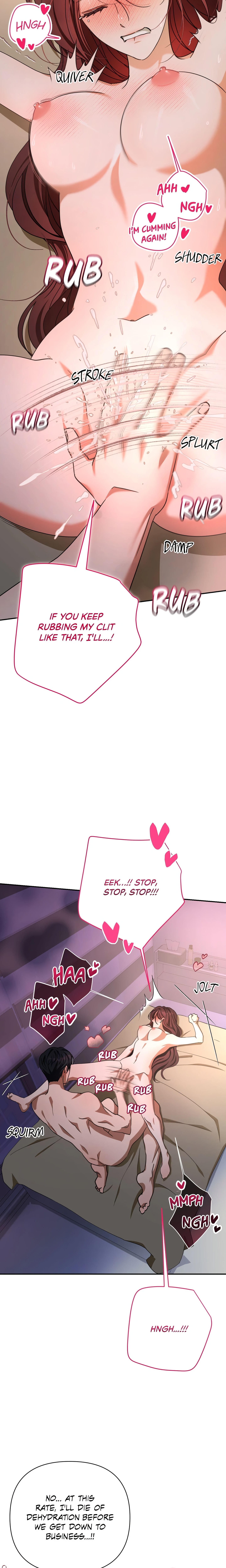 A Boss With Benefits (Uncensored) Page 16 - MangaHe