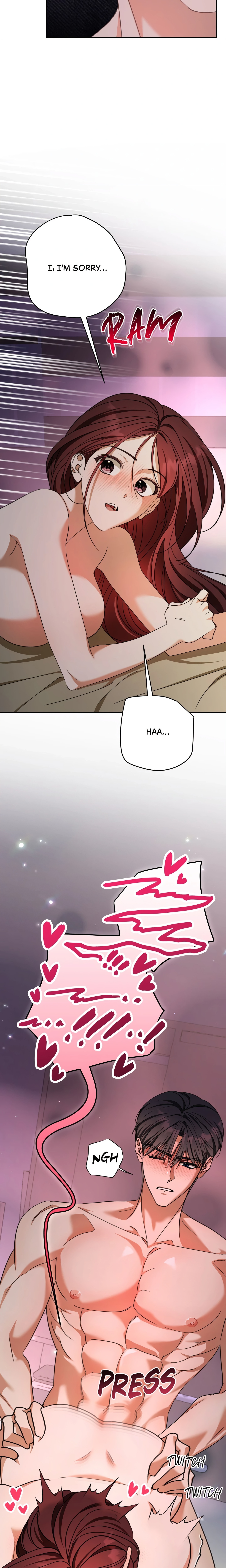 A Boss With Benefits (Uncensored) Page 18 - MangaHe