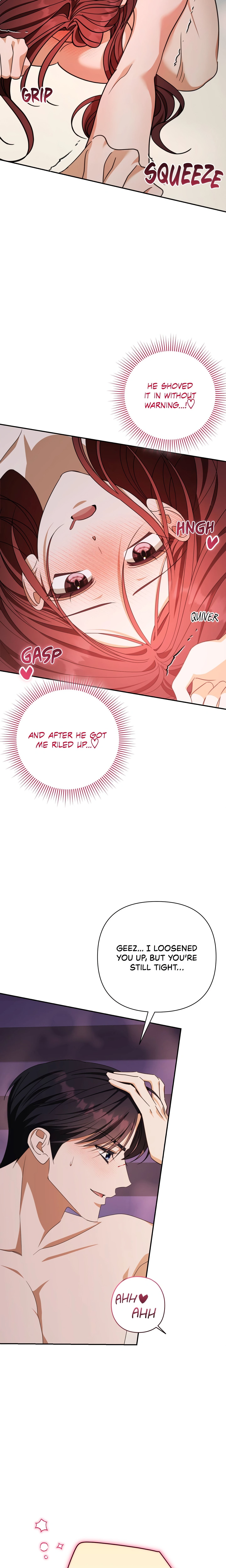 A Boss With Benefits (Uncensored) Page 19 - MangaHe