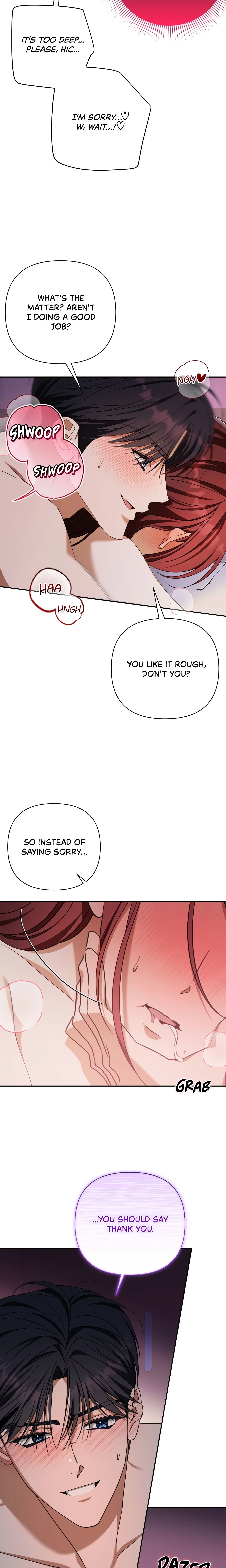 A Boss With Benefits (Uncensored) Page 21 - MangaHe