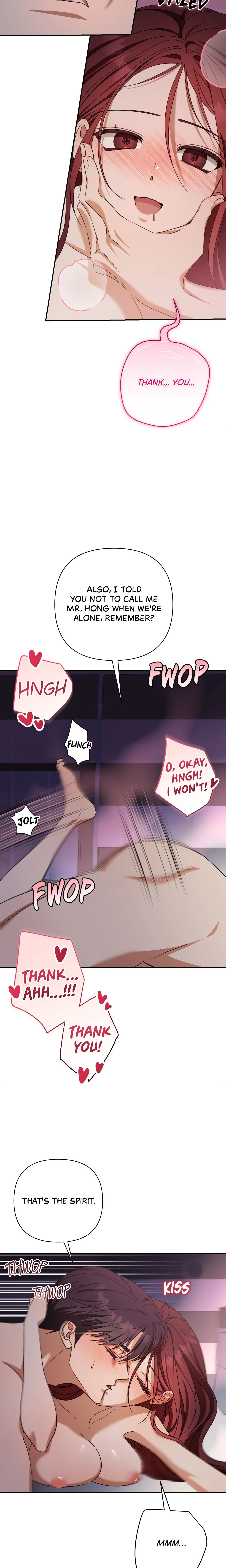 A Boss With Benefits (Uncensored) Page 22 - MangaHe