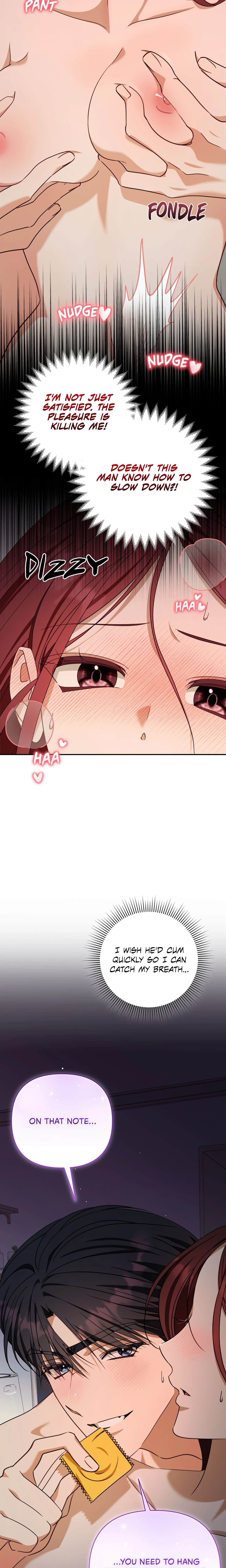 A Boss With Benefits (Uncensored) Page 25 - MangaHe