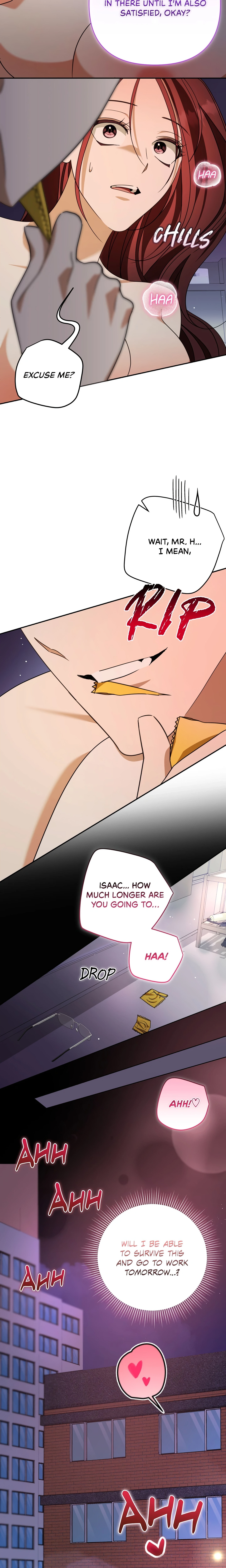 A Boss With Benefits (Uncensored) Page 26 - MangaHe