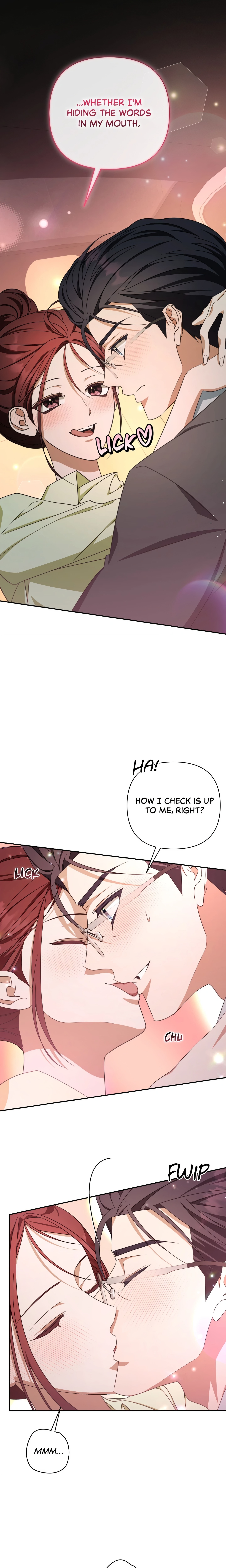 A Boss With Benefits (Uncensored) Page 6 - MangaHe