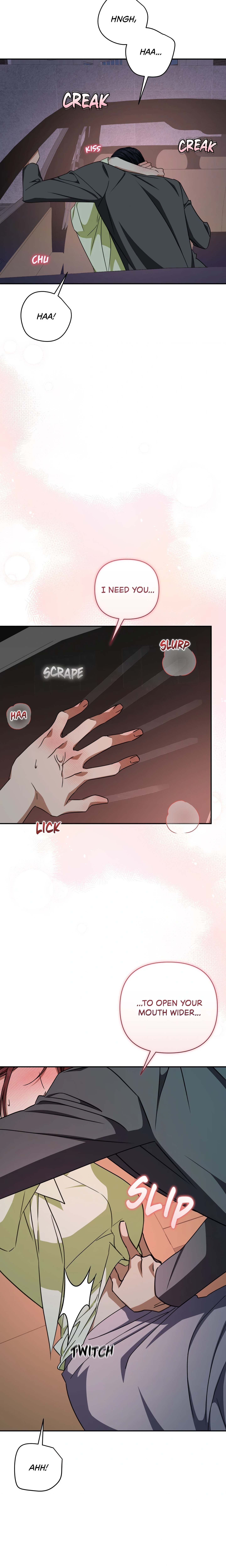 A Boss With Benefits (Uncensored) Page 7 - MangaHe
