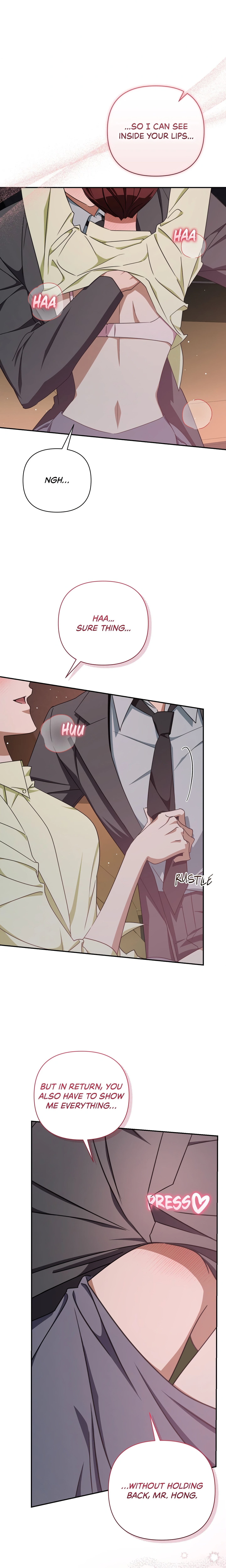 A Boss With Benefits (Uncensored) Page 8 - MangaHe