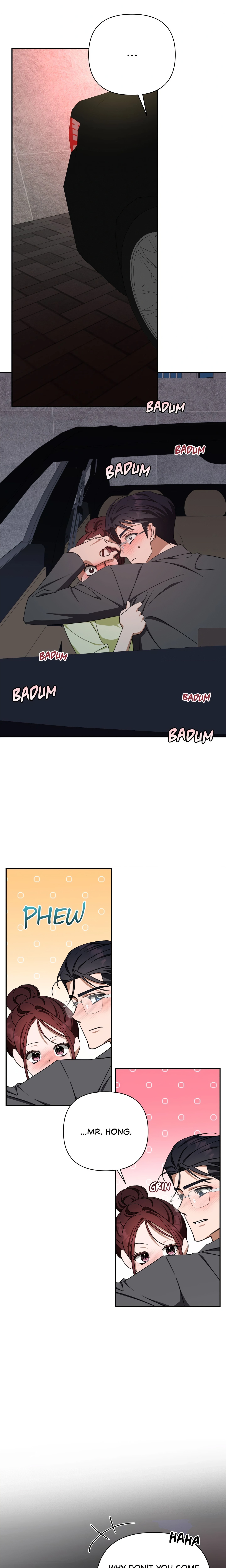 A Boss With Benefits (Uncensored) Page 10 - MangaHe