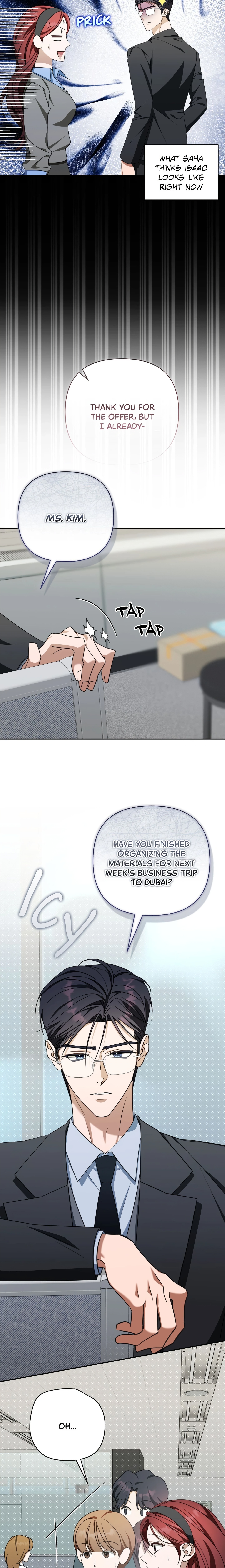 A Boss With Benefits (Uncensored) Page 11 - MangaHe