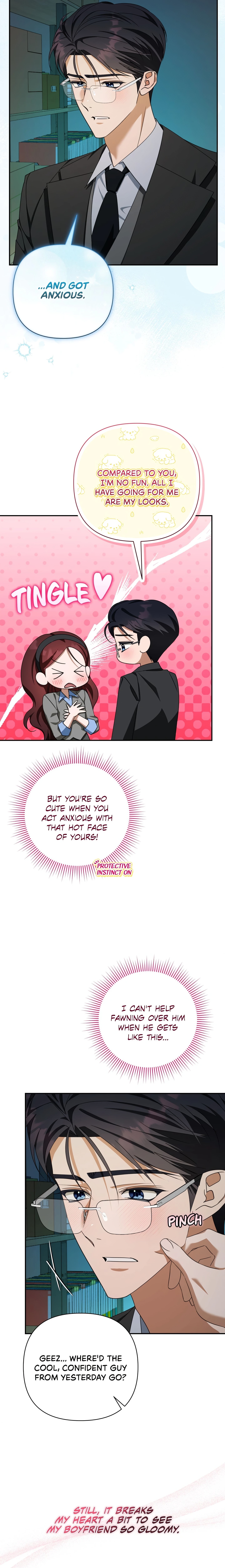 A Boss With Benefits (Uncensored) Page 16 - MangaHe