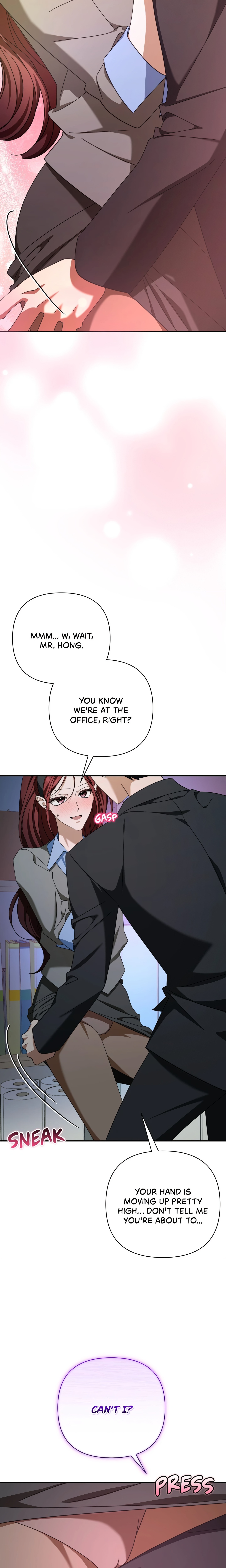 A Boss With Benefits (Uncensored) Page 20 - MangaHe