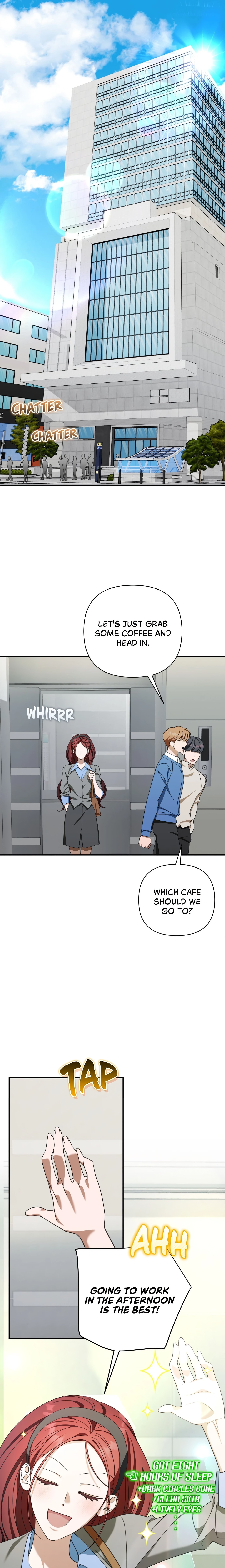 A Boss With Benefits (Uncensored) Page 3 - MangaHe