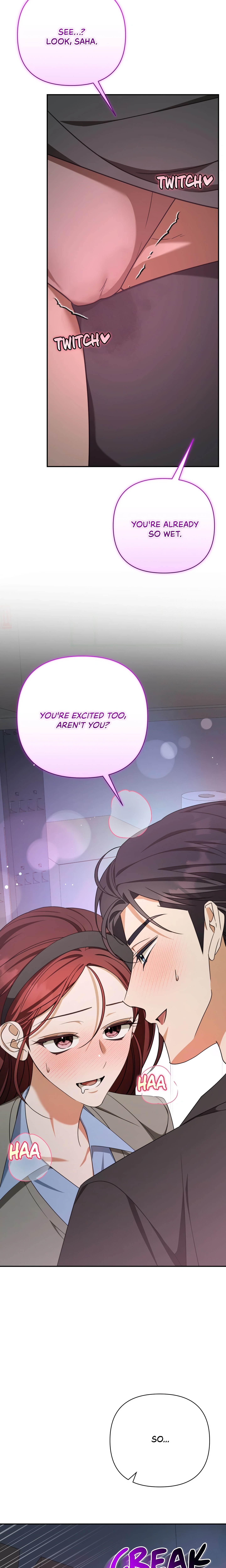 A Boss With Benefits (Uncensored) Page 22 - MangaHe